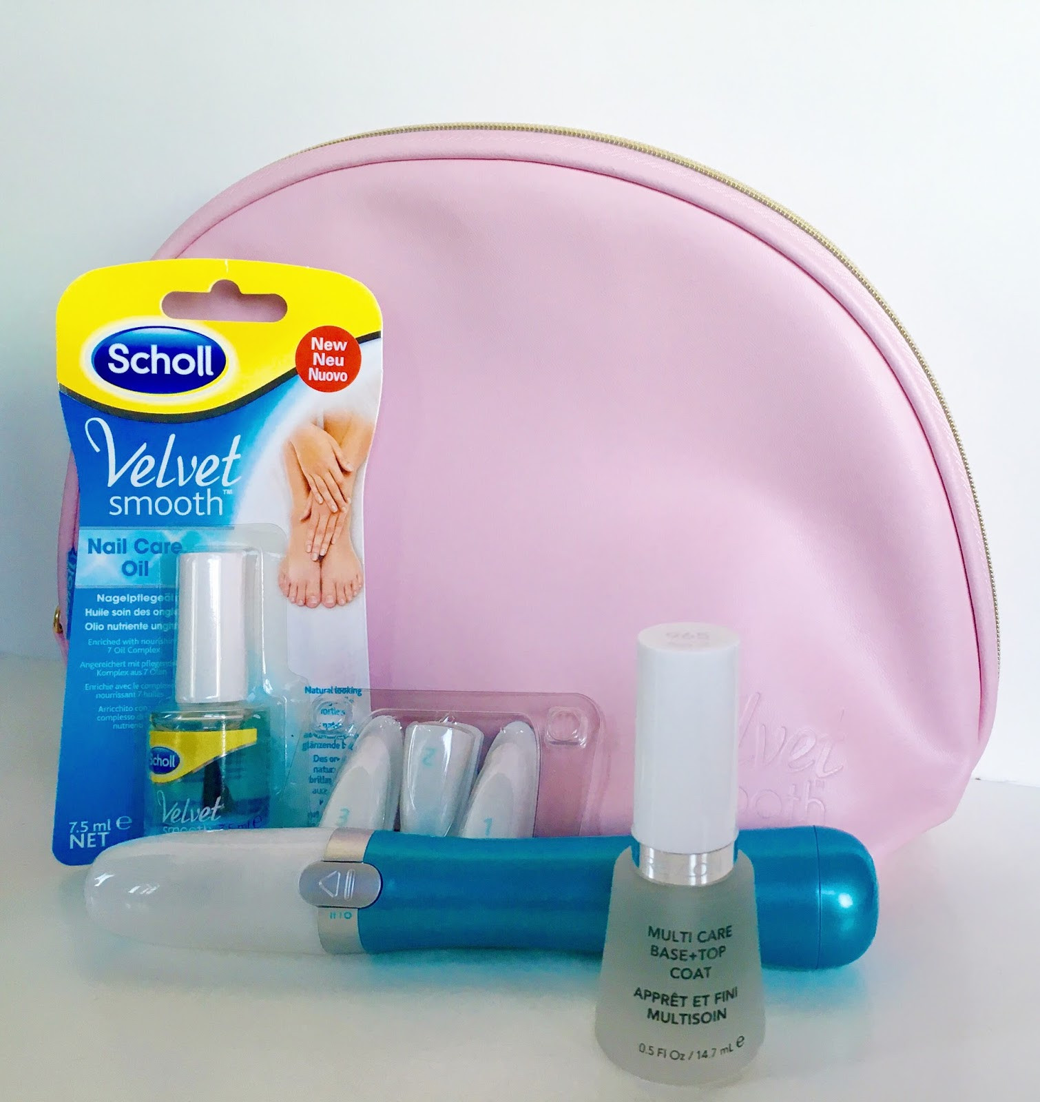 Scholl Maniküre Set
 Scholl Velvet Smooth Electronic Nail Care System review