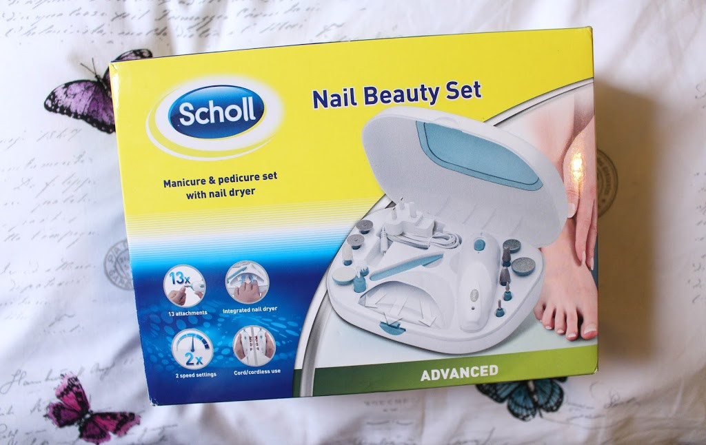 Scholl Maniküre Set
 SCHOLL NAIL BEAUTY SET – Krystel Couture