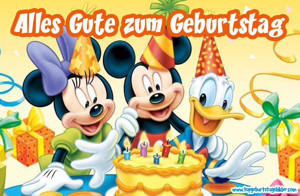 Schöne Geburtstagsbilder
 Geburtstagsbilder disney Top Geburtstagsbilder