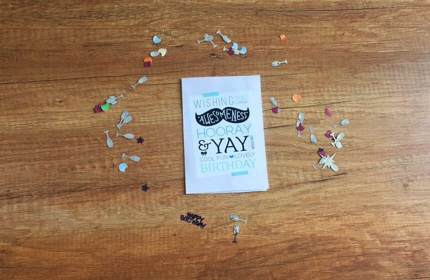 Schöne Geburtstagskarten Zum Ausdrucken
 Schöne Geburtstagskarten zum Ausdrucken mydays Magazin