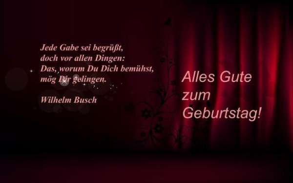 Schöne Zitate Zum Geburtstag
 Wunderschöne Geburtstagssprüche und Zitate für