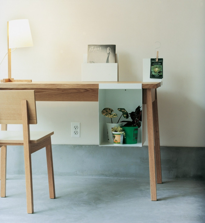Schreibtisch Diy
 DIY Projekt Schreibtisch selber bauen 25 inspirierende