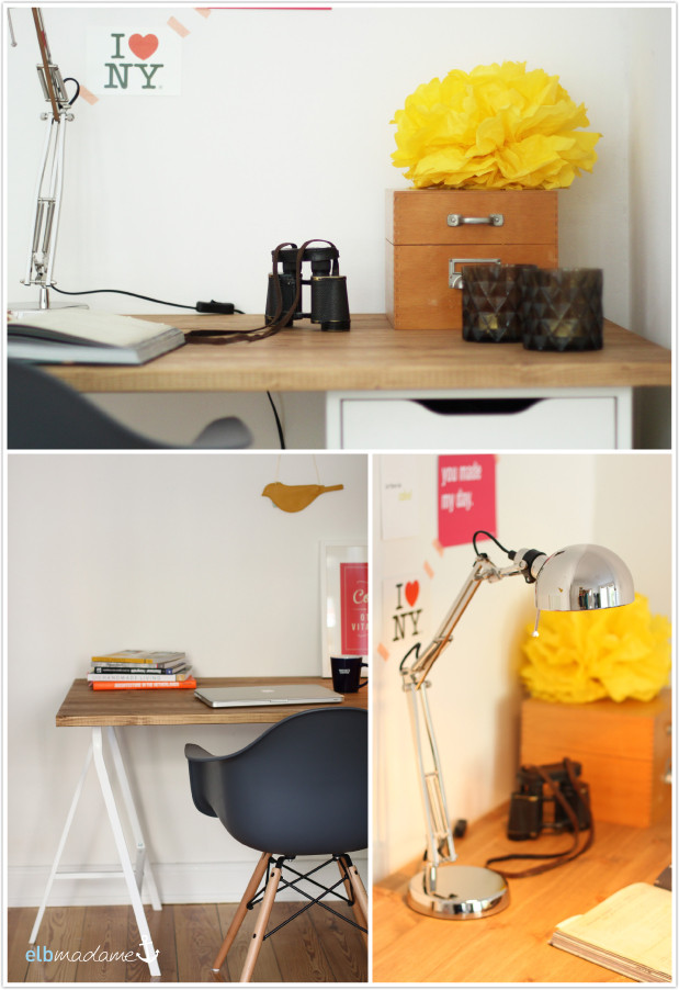 Schreibtisch Diy
 DIY Schreibtisch günstig & schnell den Schreibtisch