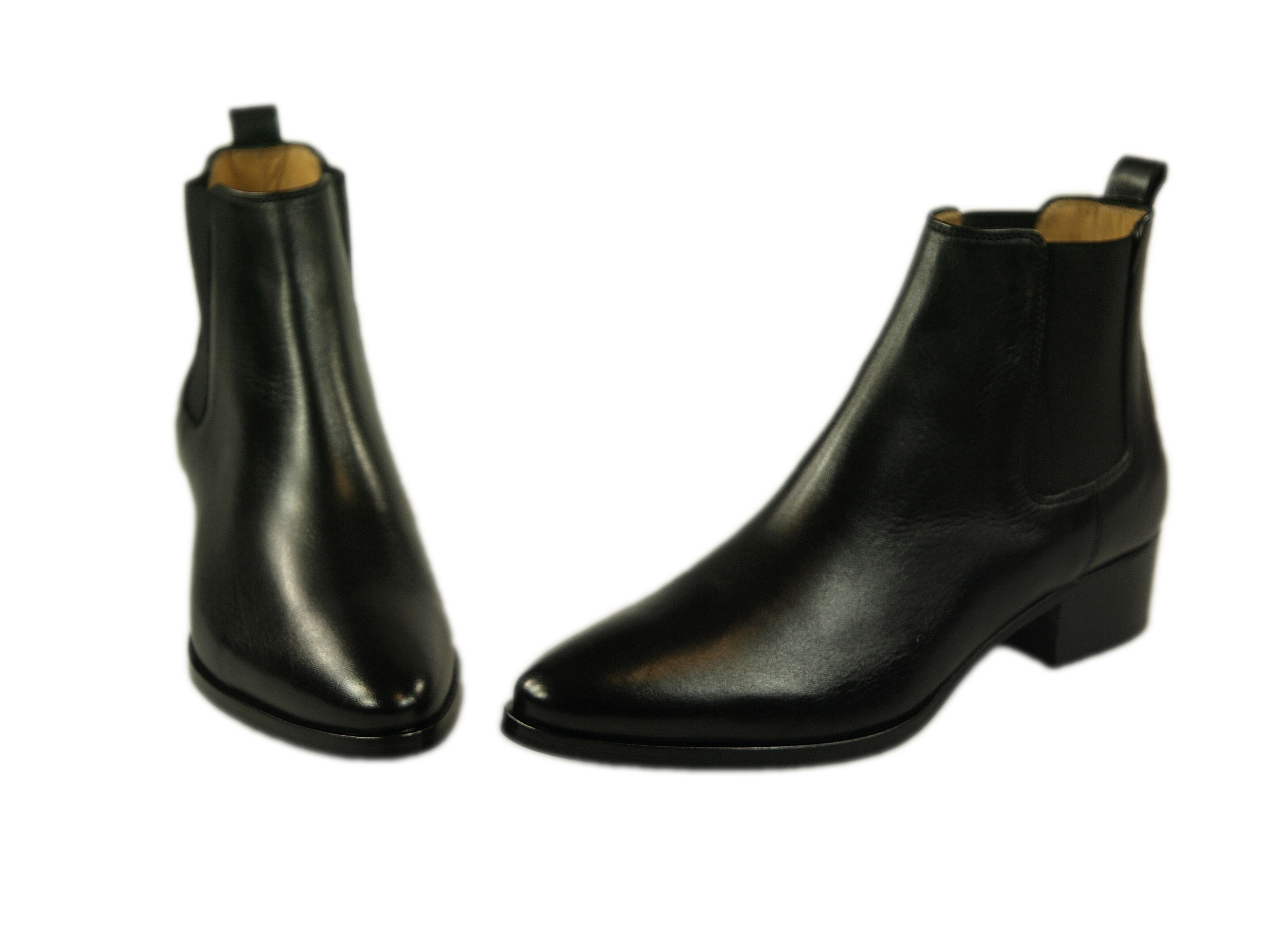 Schuhe Und Handwerk
 Schuhe & Handwerk rahmengenähter Chelsea Boot in schwarz