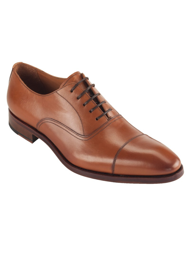 Schuhe Und Handwerk
 Schuh & Handwerk Hochwertiger Businessschuh Oxford cognac