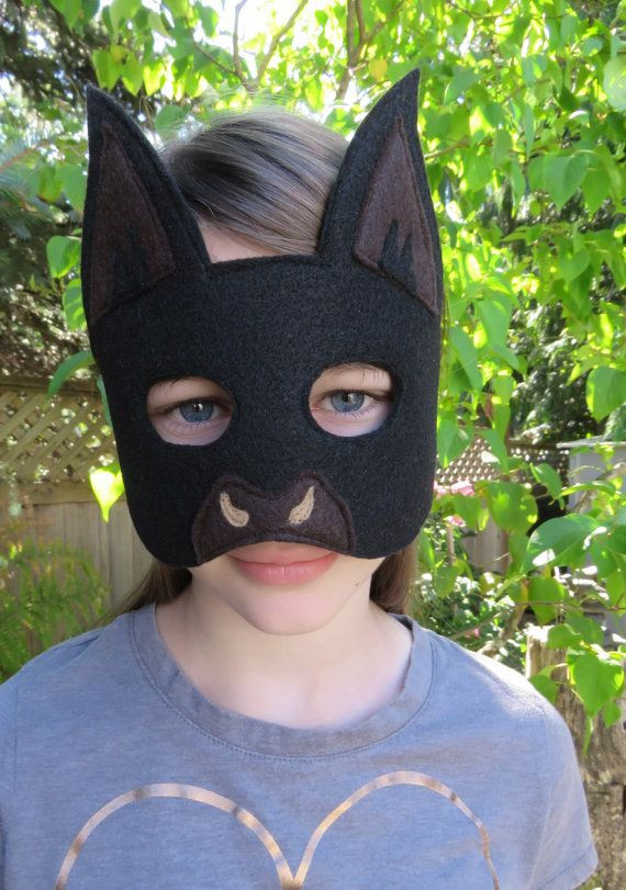 Schwarze Maske Diy
 Die besten 25 Fledermaus schminken Ideen auf Pinterest