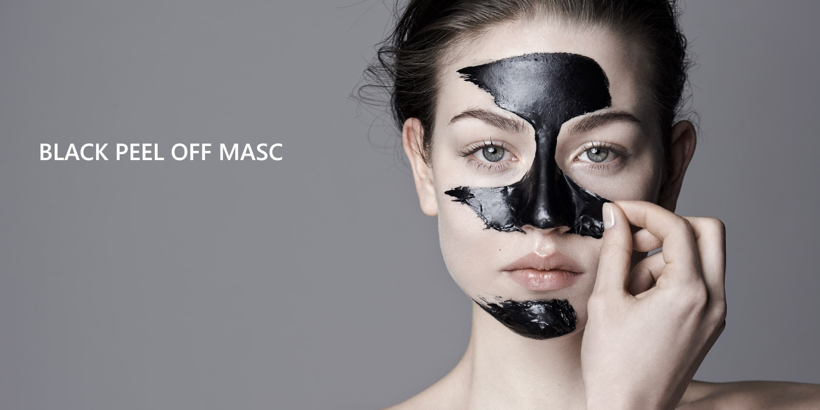 Schwarze Maske Diy
 Schwarze Maske – Black Peel f Maske
