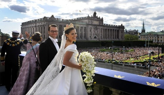 Schwedische Hochzeit
 Bildergalerie Königliche Hochzeit in Schweden Die