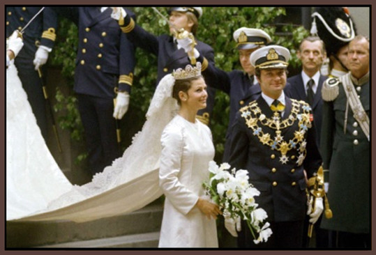 Schwedische Hochzeit
 Hochzeit von König Karl Gustaf und Silvia Sommerlath