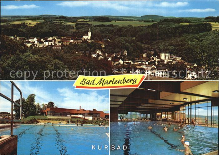 Schwimmbad Bad Marienberg
 AK Ansichtskarte Bad Marienberg Kurbad Teilansicht