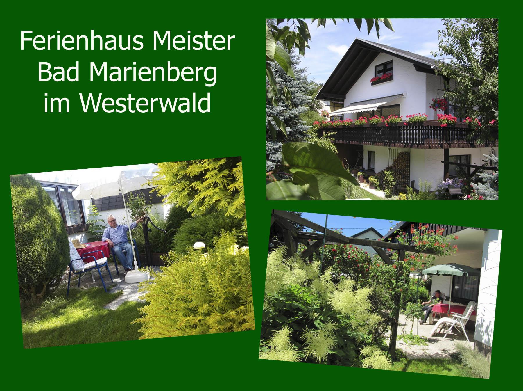 Schwimmbad Bad Marienberg
 Unterkünfte · Ferienhaus Meister · Bad Marienberg