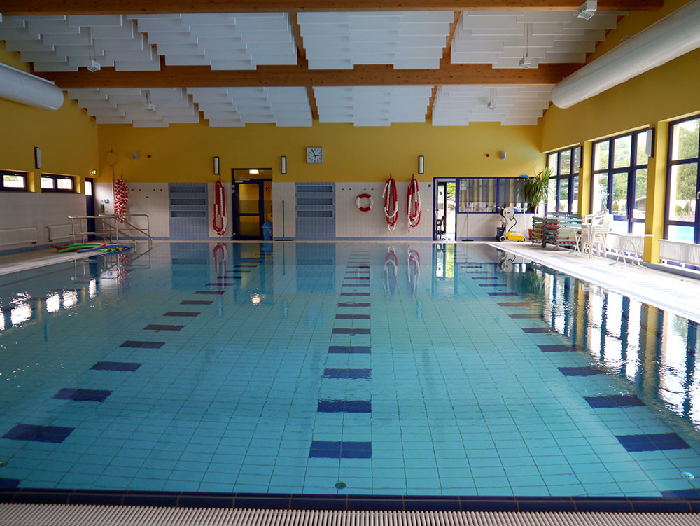 Schwimmbad Bad Marienberg
 Schwimmhalle Olbernhau