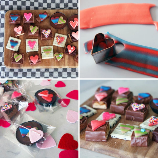 Selbstgemacht Geschenke
 Selbstgemachte Geschenke zum Valentinstag