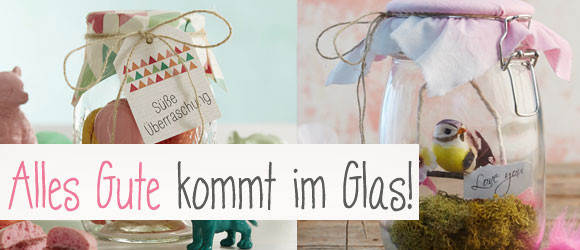 Selbstgemachte Geschenke Im Glas
 Selbstgemachte Geschenke Christophorus Verlag