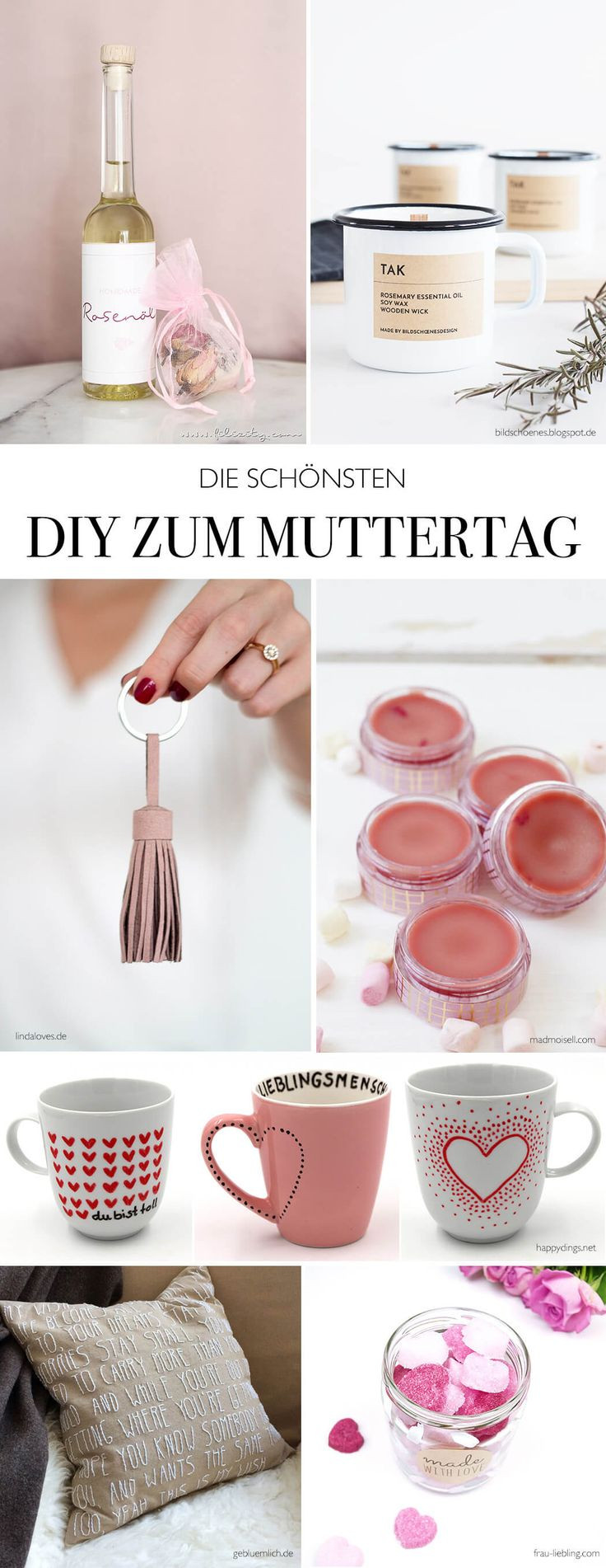 Selbstgemachte Geschenke Mama
 25 best ideas about Basteln Zum Muttertag auf Pinterest