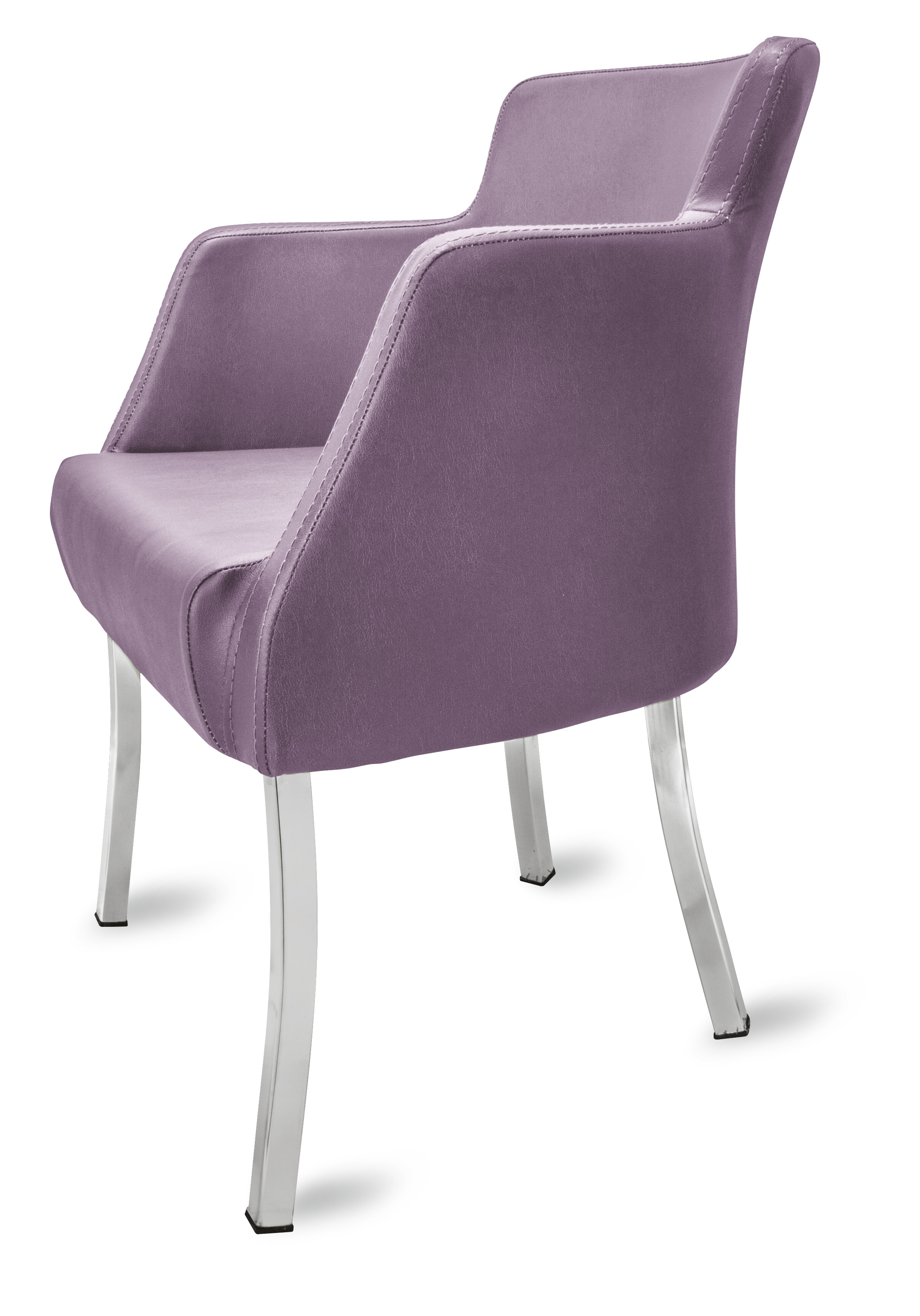 Sessel Stuhl
 Gastro Stuhl Sessel PRIMO flieder günstig kaufen