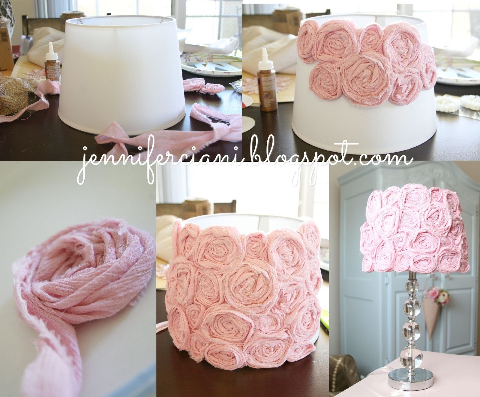 Shabby Chic Diy
 Shabby Chic Lamp Shade