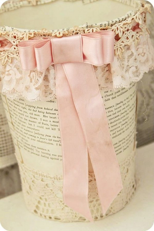 Shabby Chic Diy
 30 DIY Ideas & Tutorials to Get Shabby Chic Style