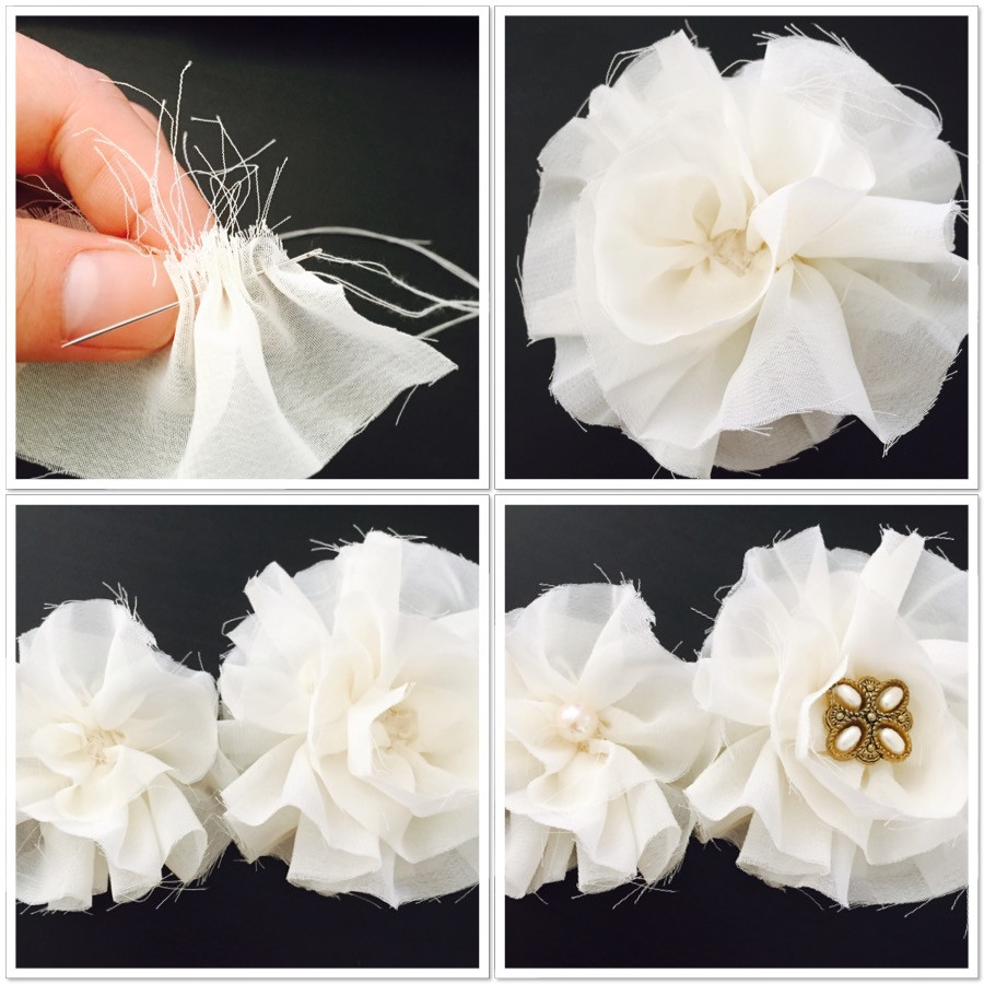 Shabby Chic Diy
 Shabby Chic Flower Headband – the how to duo