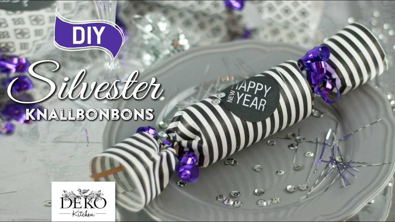 Silvester Deko Diy
 DIY Silvester Knallbonbons Christmas Cracker selber