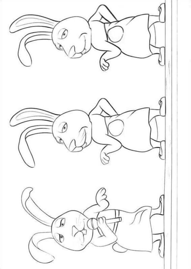 Sing Ausmalbilder
 Ausmalbilder Sing zum ausdrucken kostenlos für Kinder