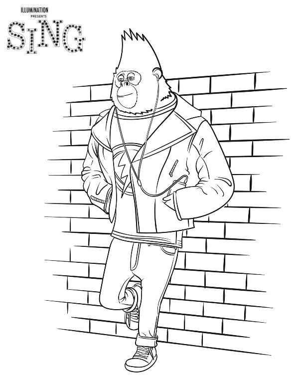 Sing Ausmalbilder
 Kids n fun