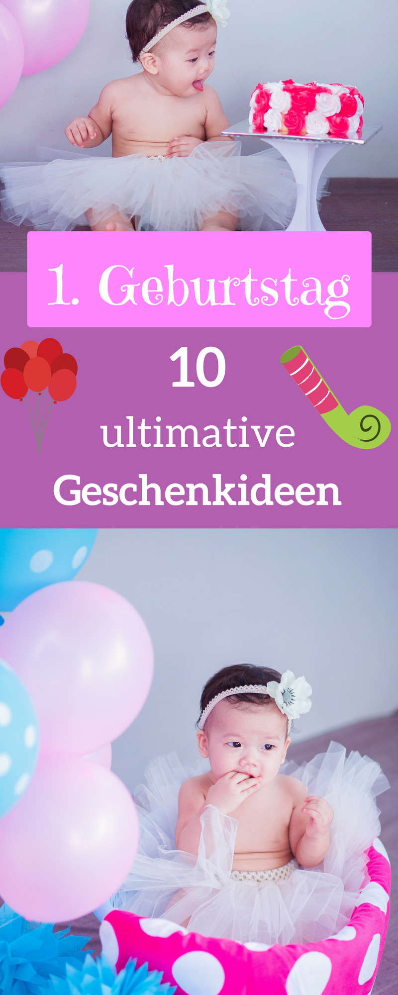 Sinnvolle Geschenke Zum 1 Geburtstag
 Geschenke zum ersten Geburtstag für Mädchen und Jungen