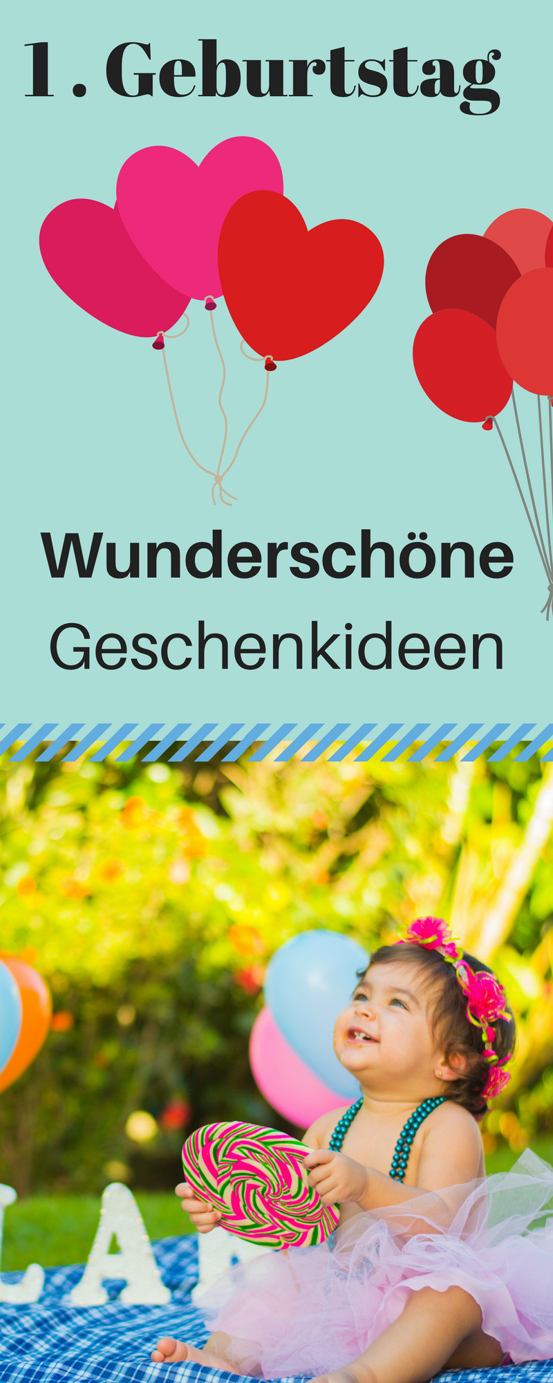 Sinnvolle Geschenke Zum 1 Geburtstag
 Geschenke zum ersten Geburtstag für Mädchen und Jungen