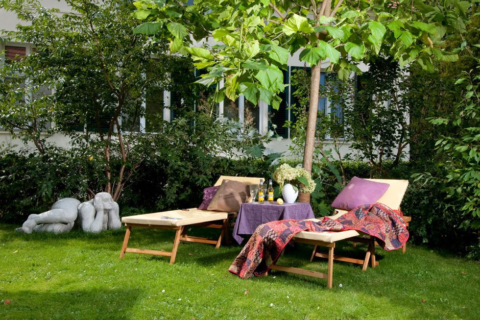 Sitzecke Garten
 Sitzecke im Garten gestalten – 19 inspirierende Ideen für