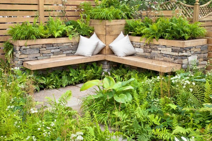 Sitzecke Garten
 Garten Sitzecke gestalten Ideen für kleine & große Gärten