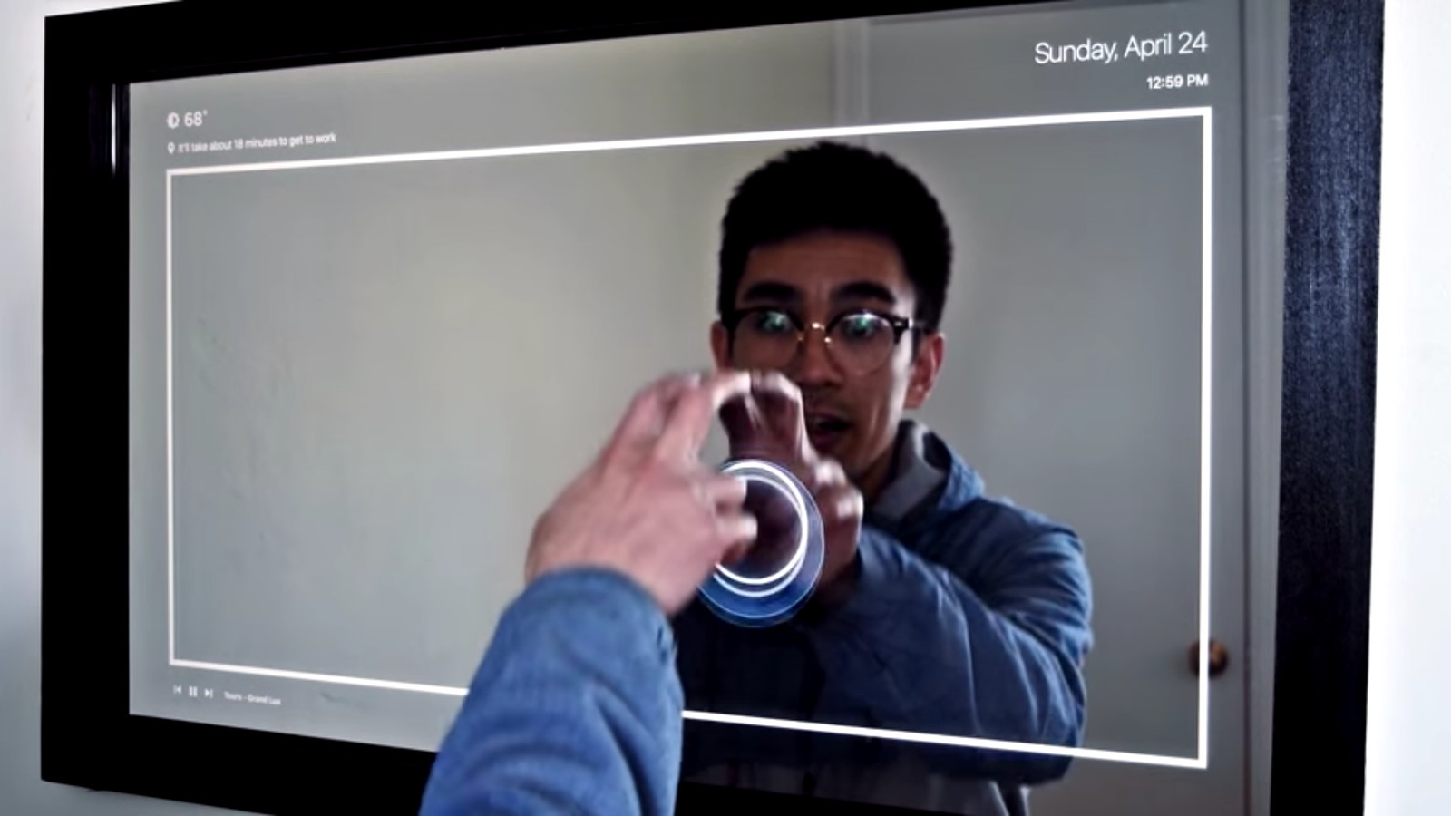 Smart Mirror Diy
 DIY smart mirrors are still irresistible and this one has