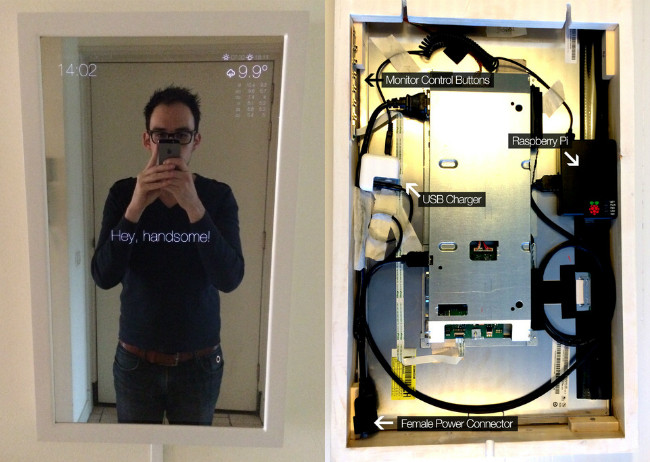 Smart Mirror Diy
 DIY Smart Mirrors Postscapes