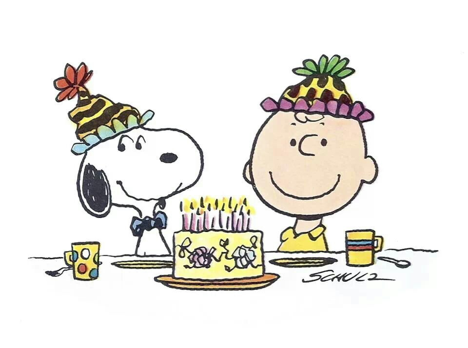 Snoopy Geburtstagsbilder
 ¡Feliz cumpleaños Snoopy Sntesis TV