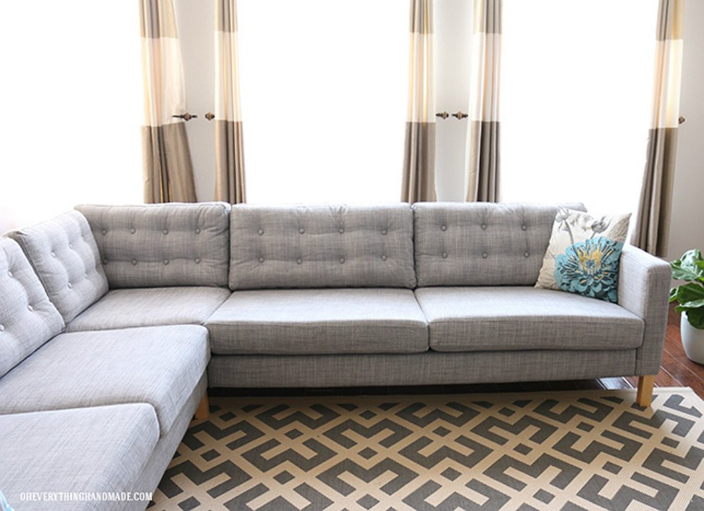 Sofa Diy
 Upgrade a Boring Sofa with DIY Tufting DIY Couch