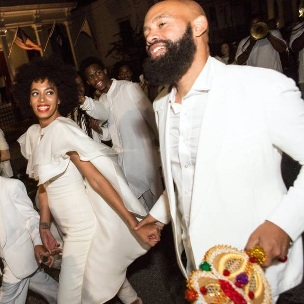 Solange Knowles Hochzeit
 Solange Knowles Ihre Traumhochzeit in Bildern S 12