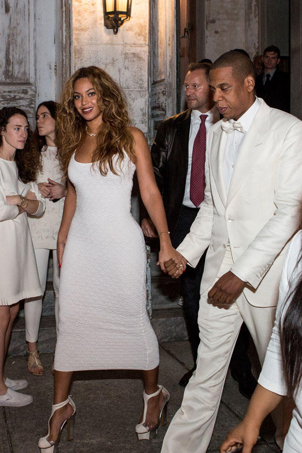 Solange Knowles Hochzeit
 Außergewöhnlich Das Brautkleid von Beyoncés Schwester Solange