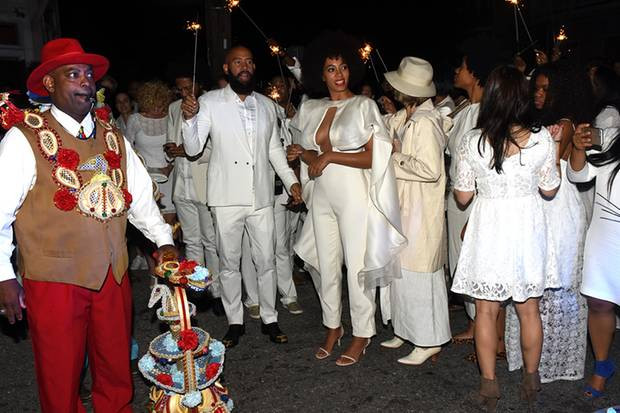 Solange Knowles Hochzeit
 Die coolste Hochzeit des Jahres