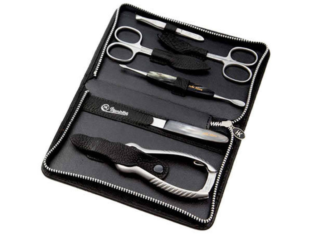 Solingen Maniküre Set
 Hans Kniebes Solingen Inox Heavy Duty Manicure Pedicure