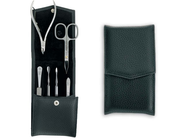 Solingen Maniküre Set
 Niegeloh Leather Manicure Set 5 Pcs