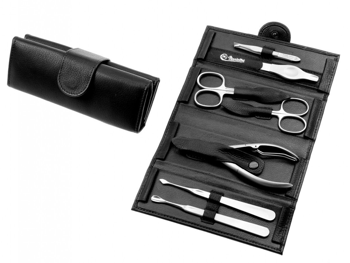 Solingen Maniküre Set
 Hans Kniebes Solingen Professional Inox Manicure Set 7 Pcs