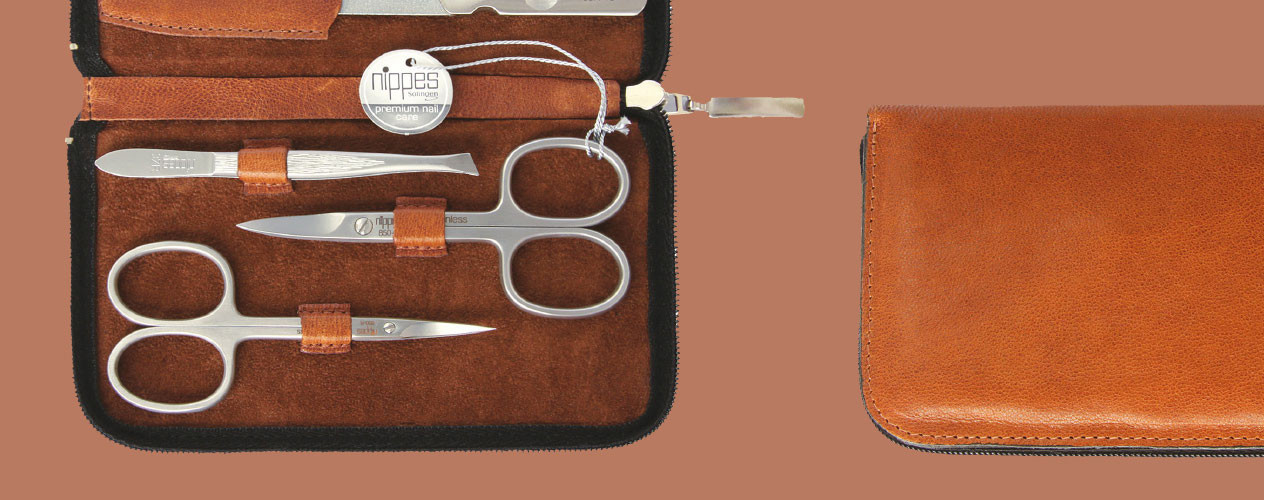 Solingen Maniküre Set
 Manicure sets stainless by Nippes Solingen