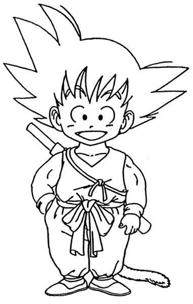 Son Goku Ausmalbilder
 dragon ball z ausmalbilder – Ausmalbilder für kinder