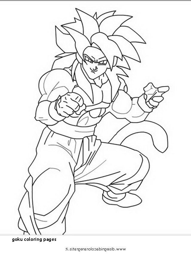 Son Goku Ausmalbilder
 26 Lovely Goku Coloring Pages