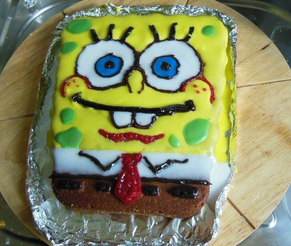 Spongebob Kuchen
 Makerist Selbermachen leicht gemacht