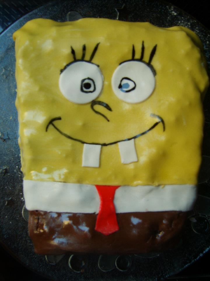 Spongebob Kuchen
 Geburtstag Kinder Spongebob Kuchen für eine 3jährige