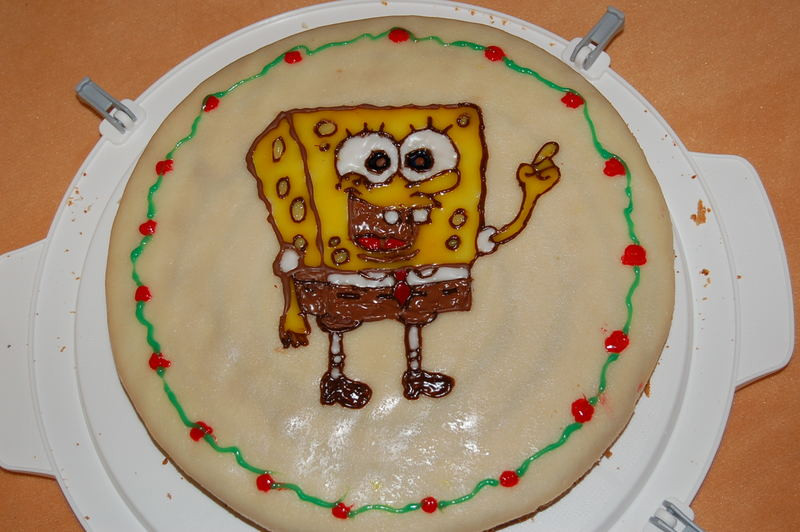 Spongebob Kuchen
 Spongebob Kuchen Foto & Bild