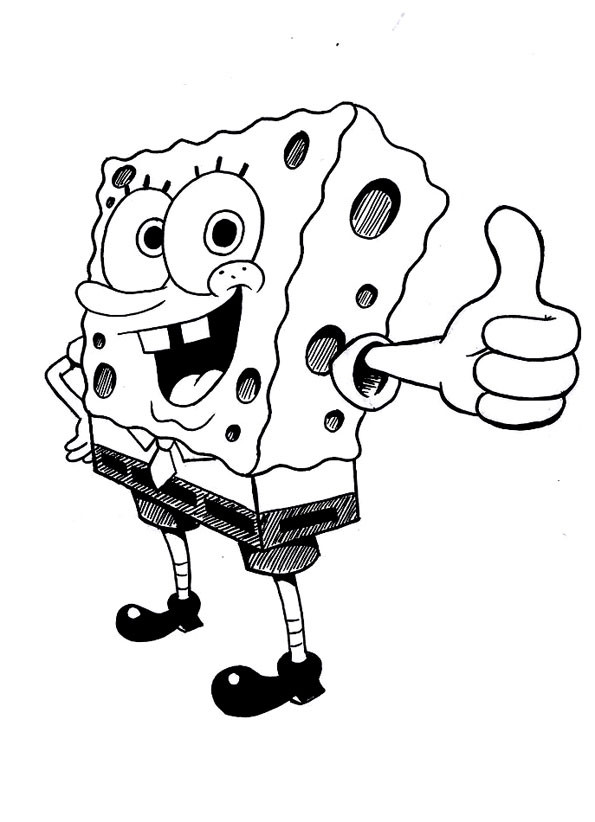 Spongebob Malvorlagen
 Bob Esponja para colorear pintar e imprimir