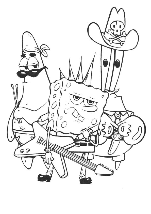 Spongebob Malvorlagen
 spongebob 1