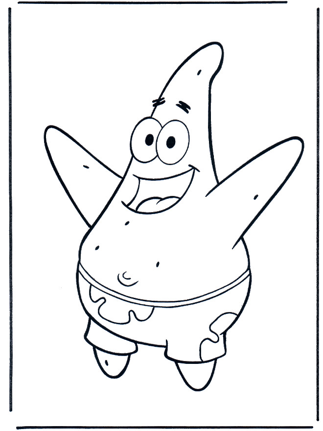 Spongebob Malvorlagen
 Patrick Malvorlagen Spongebob