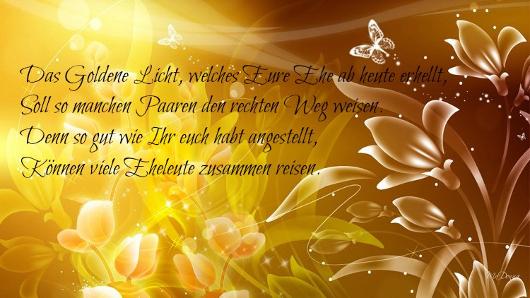 Spruch Zur Goldenen Hochzeit
 Spruche Zur Goldenen Hochzeit Kostenlos Goldene Hochzeit